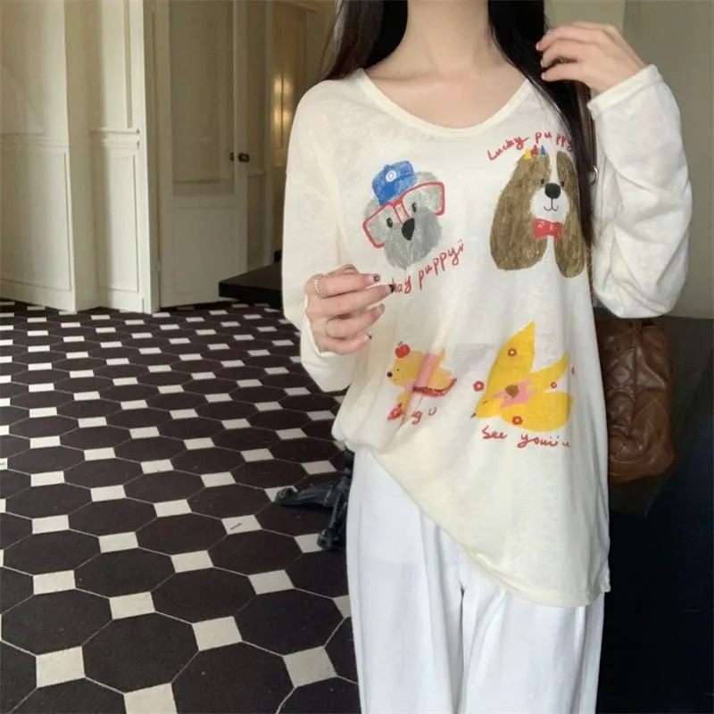 The Temptation Of The Muse T Shirt Women's Apricot-4