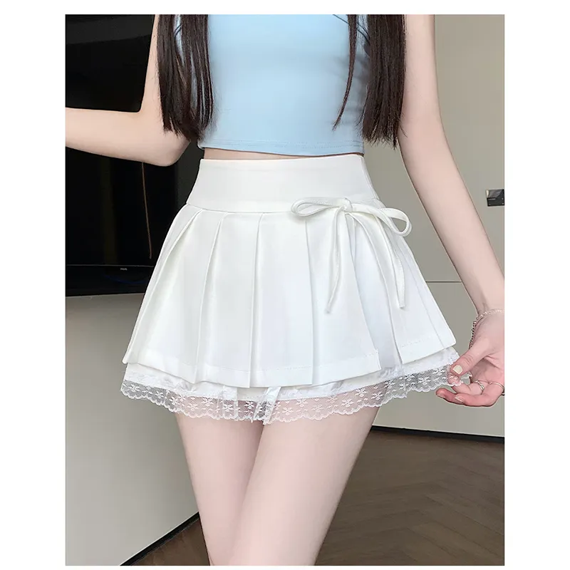 The Temptation Of The Muse Casual Short Skirts Women's-7