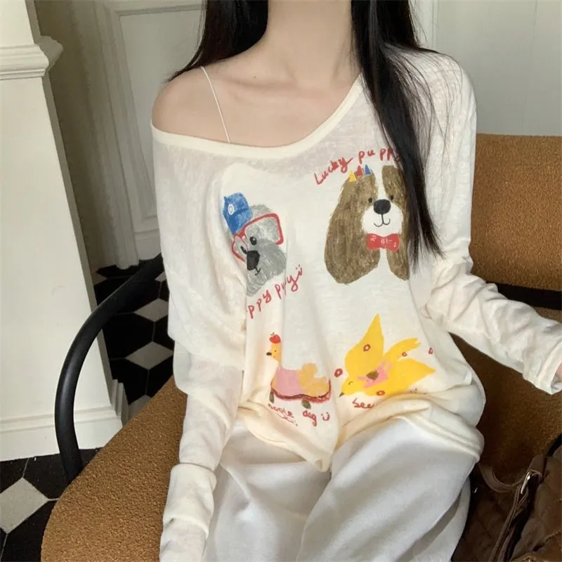 The Temptation Of The Muse T Shirt Women's Apricot-3