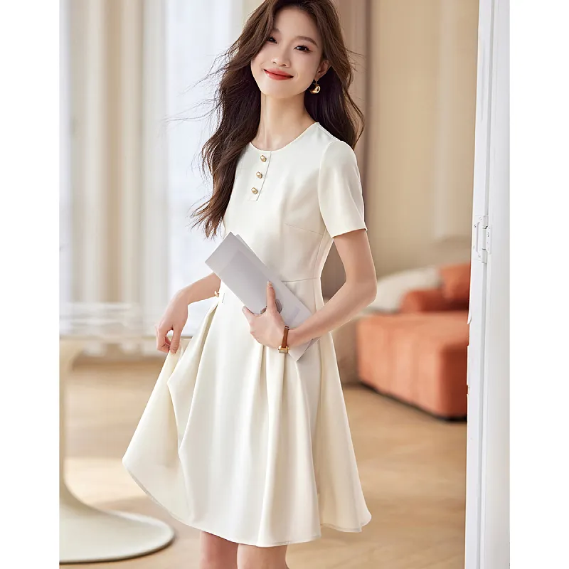 The Temptation Of The Muse Short Sleeved Dress Women's-5