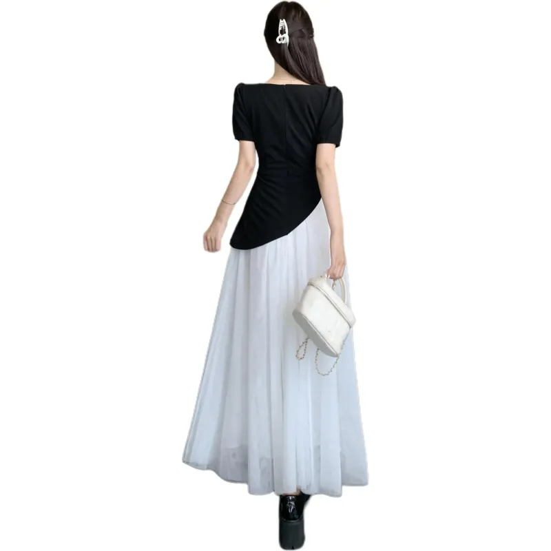 The Temptation Of The Muse Short Sleeved Dress Women's-4