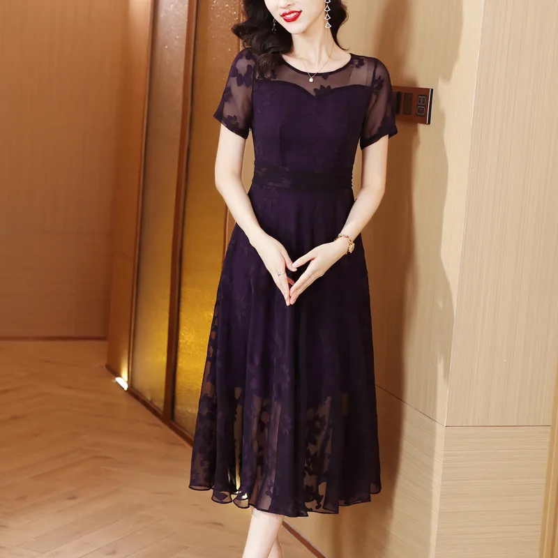 The Temptation Of The Muse Short Sleeved Dress Women's-2