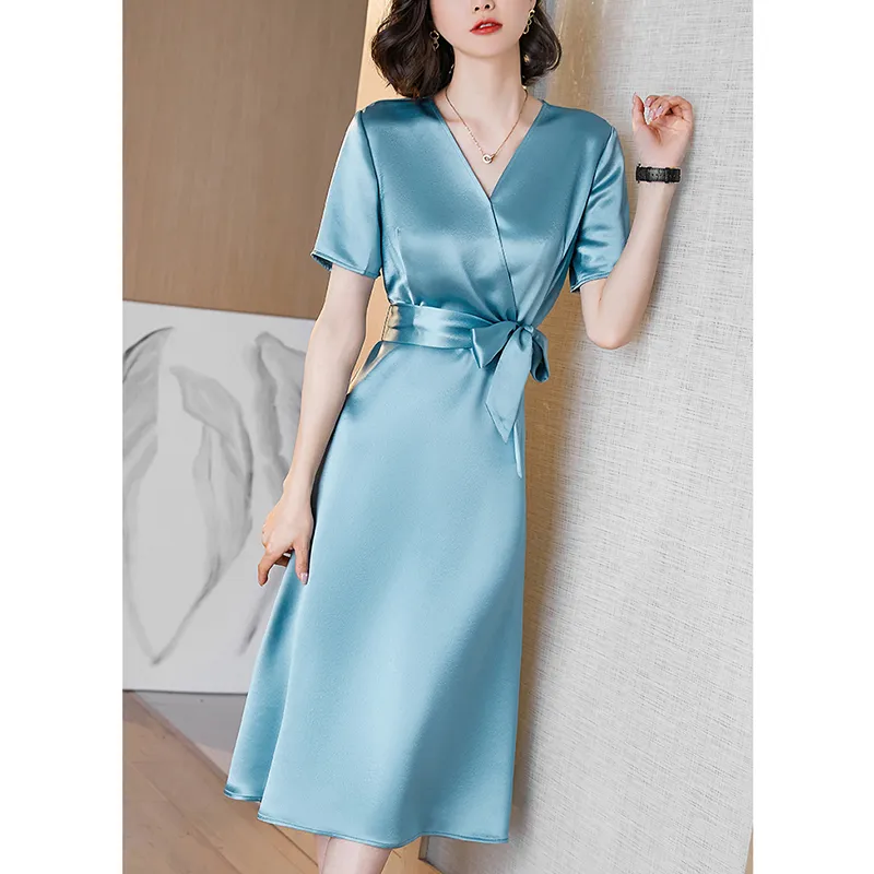 The Temptation Of The Muse Short Sleeved Dress Women's-3