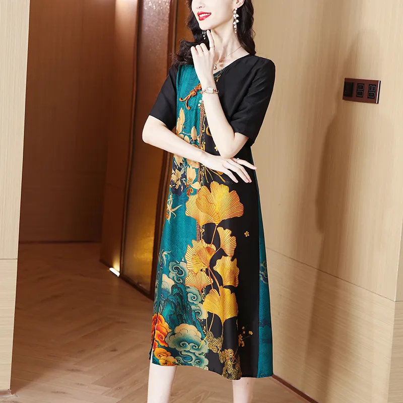 The Temptation Of The Muse Short Sleeved Dress Women's-3