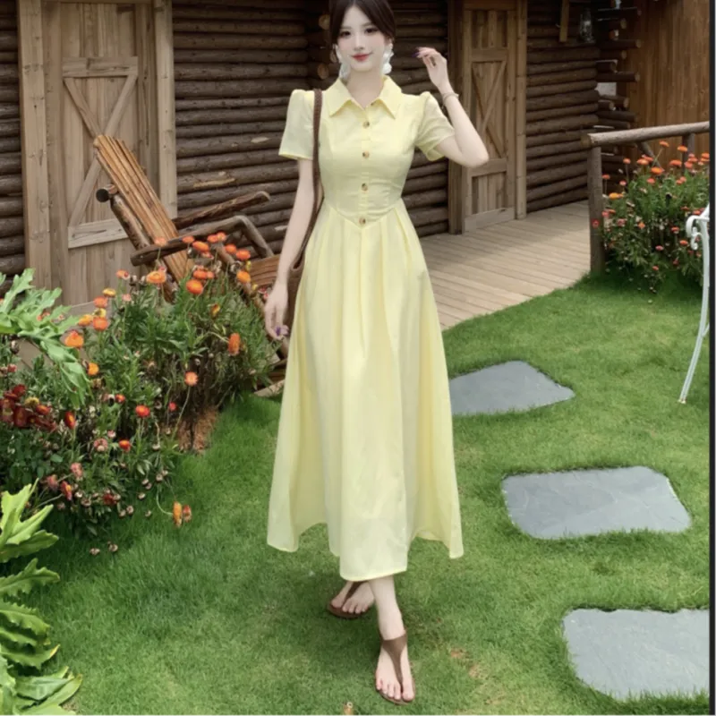 The Temptation Of The Muse Short Sleeved Dress Women's-3