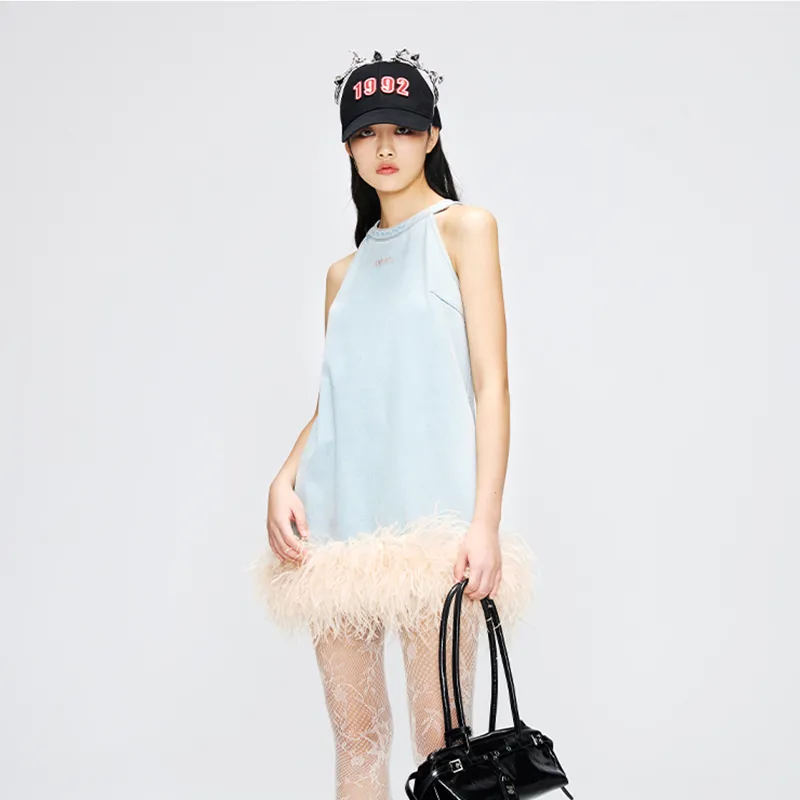 The Temptation Of The Muse Sleeveless Dress Women's-2