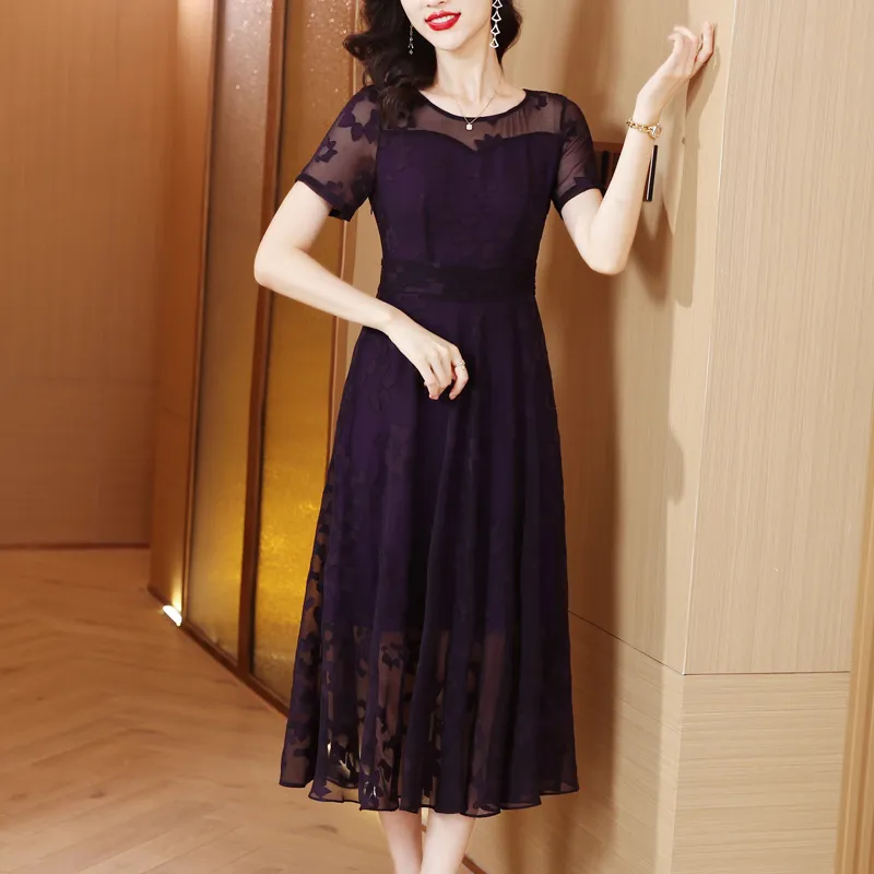 The Temptation Of The Muse Short Sleeved Dress Women's-1