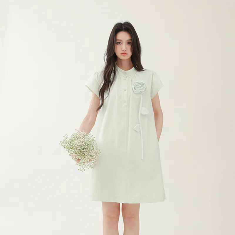 The Temptation Of The Muse Short Sleeved Dress Women's-2
