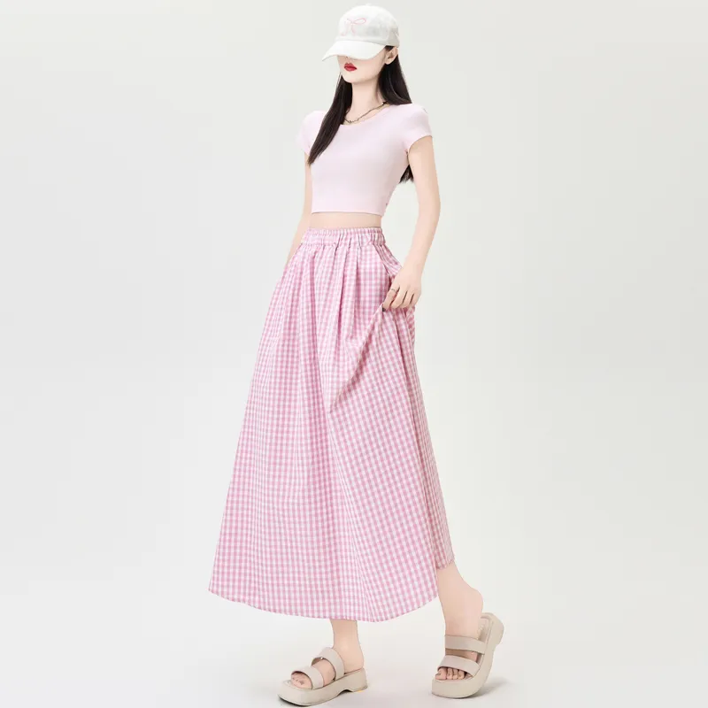 The Temptation Of The Muse Casual Long Skirt Women's-14