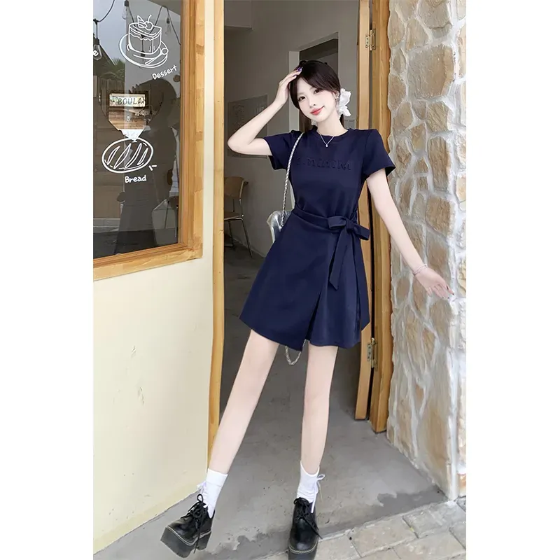 The Temptation Of The Muse Short Sleeved Dress Women's-2