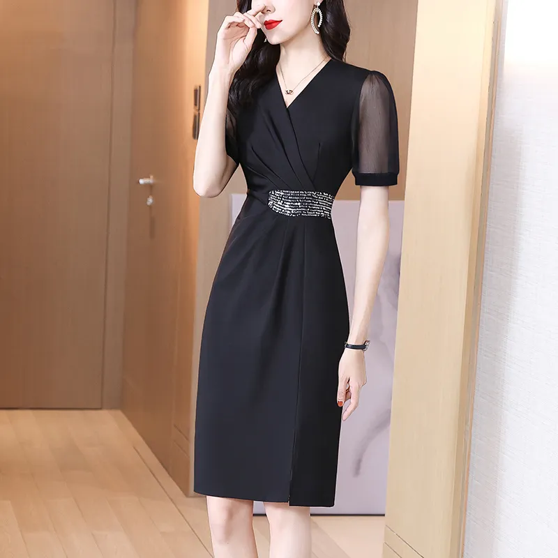 The Temptation Of The Muse Short Sleeved Dress Women's-2