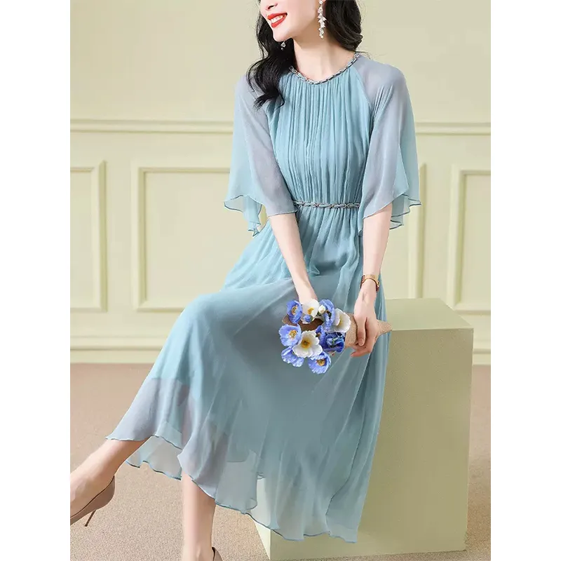 The Temptation Of The Muse Short Sleeved Dress Women's-3