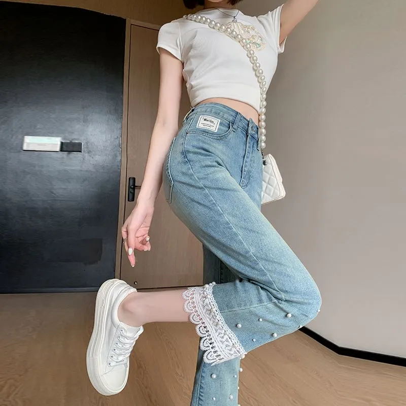 The Temptation Of The Muse Jeans Women's-4