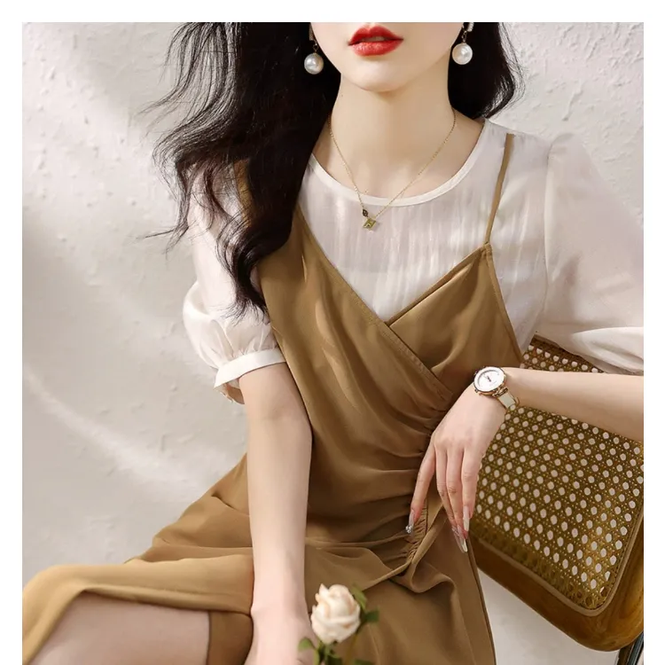 The Temptation Of The Muse Short Sleeved Dress Women's-2