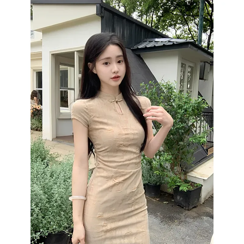 The Temptation Of The Muse Short Sleeved Dress Women's-2