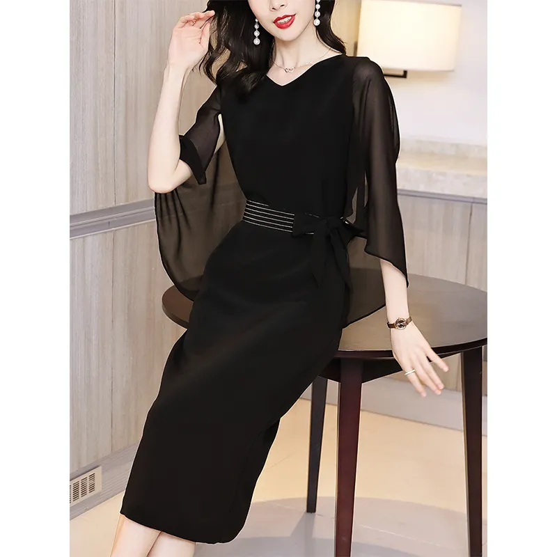 The Temptation Of The Muse Short Sleeved Dress Women's-3