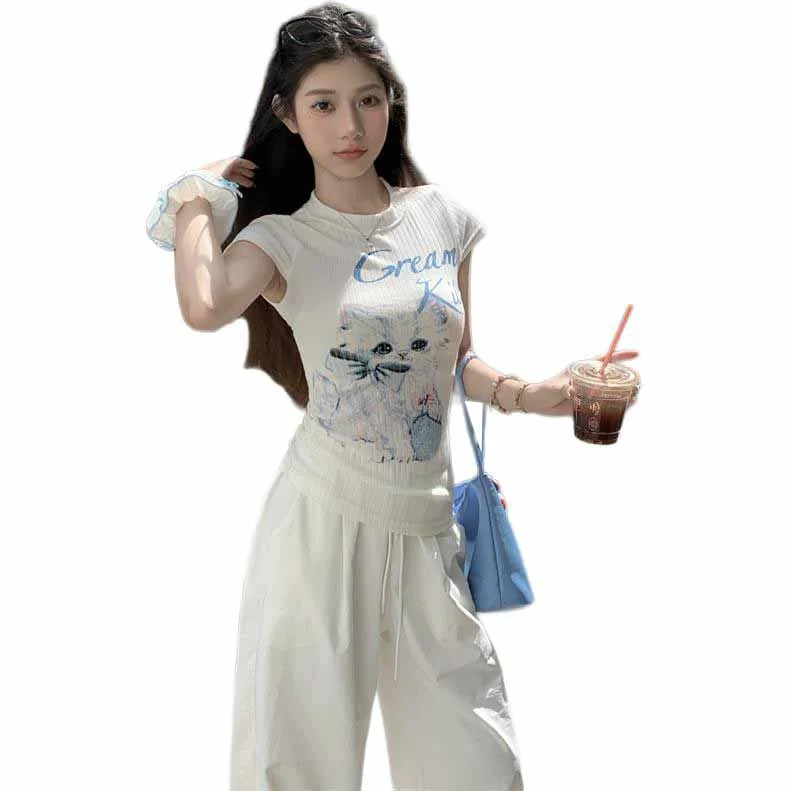 The Temptation Of The Muse Set in Sleeve T Shirt Women's-1