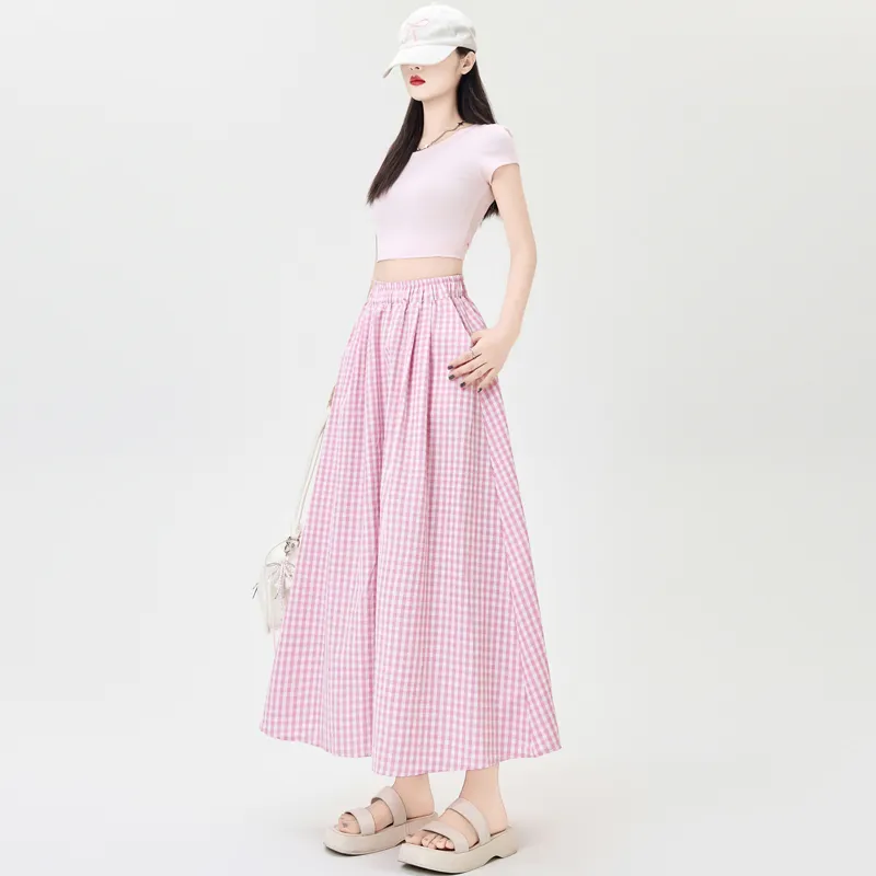 The Temptation Of The Muse Casual Long Skirt Women's-18