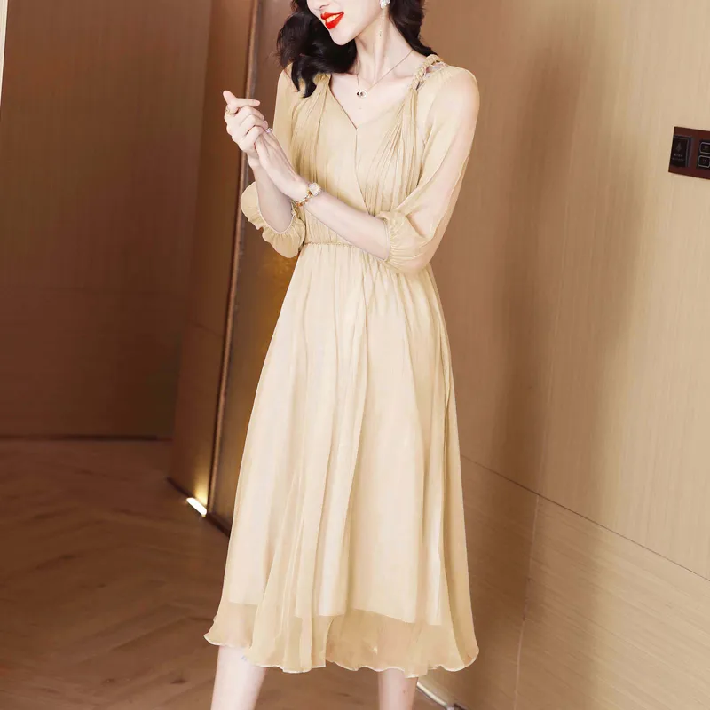 The Temptation Of The Muse Short Sleeved Dress Women's-1