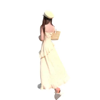 The Temptation Of The Muse Slip Dress Women's Sweet Pear Floral