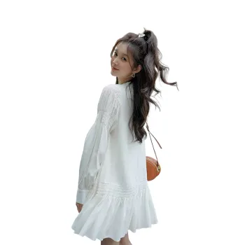 The Temptation Of The Muse Long Sleeved Dresses Women's White