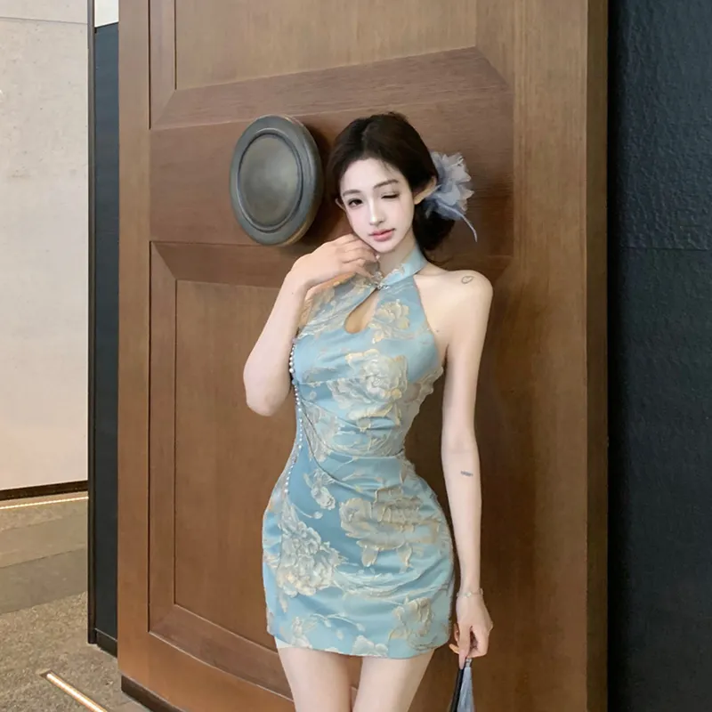 The Temptation Of The Muse Sleeveless Dress Women's-3