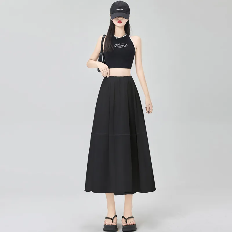 The Temptation Of The Muse Casual Long Skirt Women's-2