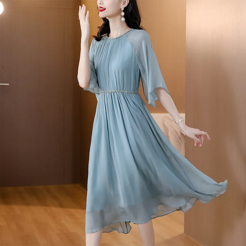 The Temptation Of The Muse Short Sleeved Dress Women's-2