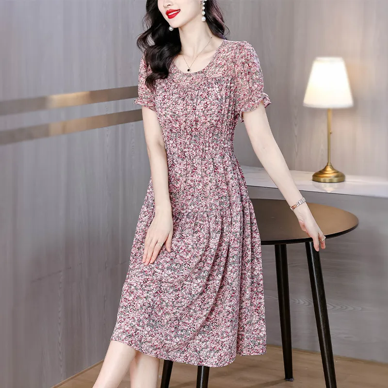 The Temptation Of The Muse Short Sleeved Dress Women's-3