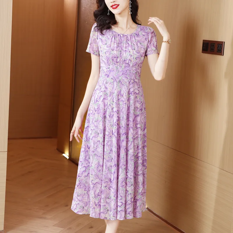 The Temptation Of The Muse Short Sleeved Dress Women's-2