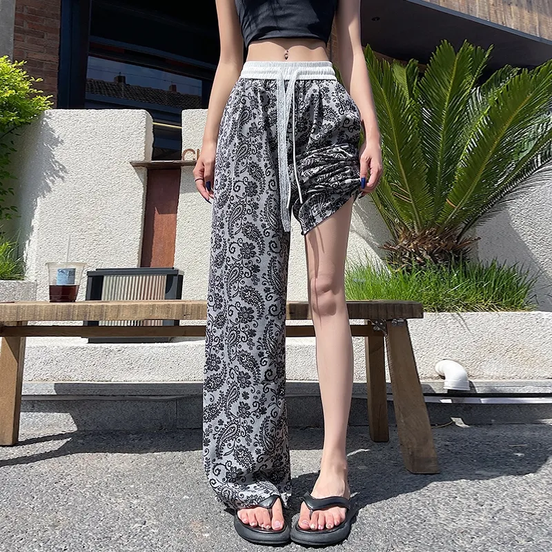 The Temptation Of The Muse Casual Pants Women's-4