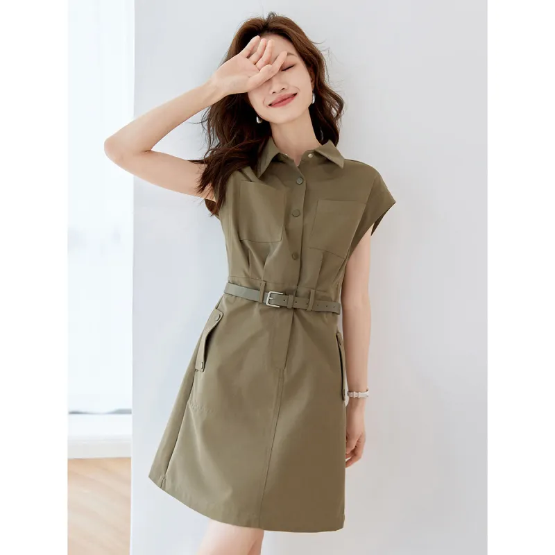 The Temptation Of The Muse Short Sleeved Dress Women's-4