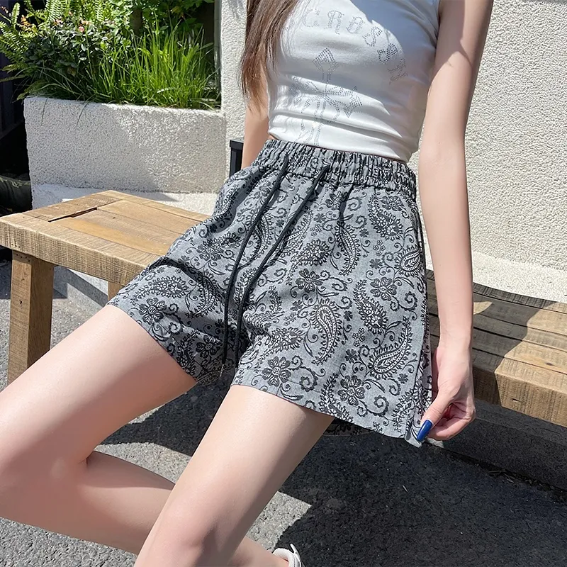 The Temptation Of The Muse Casual Shorts Women's-5