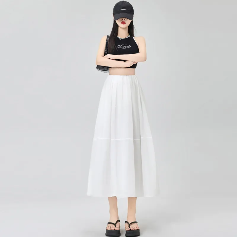 The Temptation Of The Muse Casual Long Skirt Women's-6