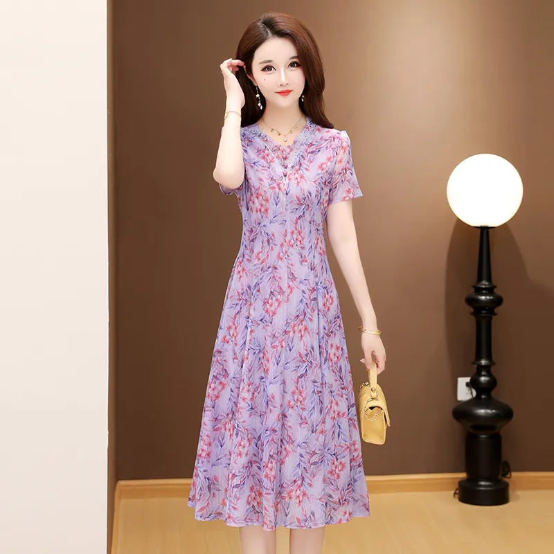 The Temptation Of The Muse Short Sleeved Dress Women's-3
