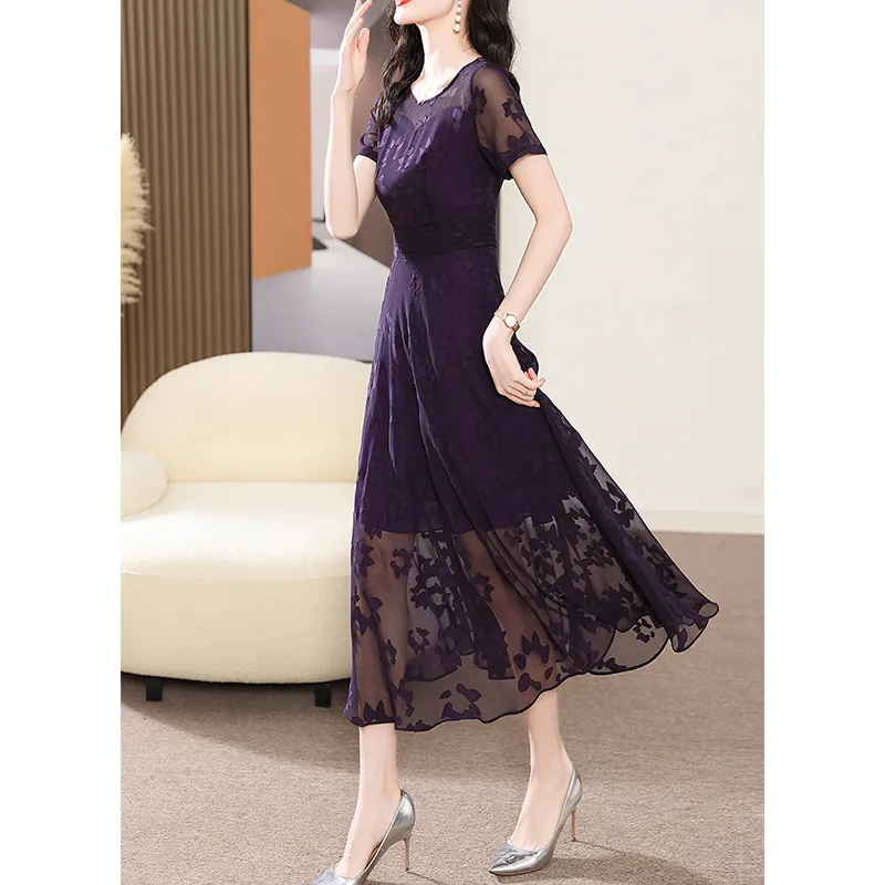 The Temptation Of The Muse Short Sleeved Dress Women's-4
