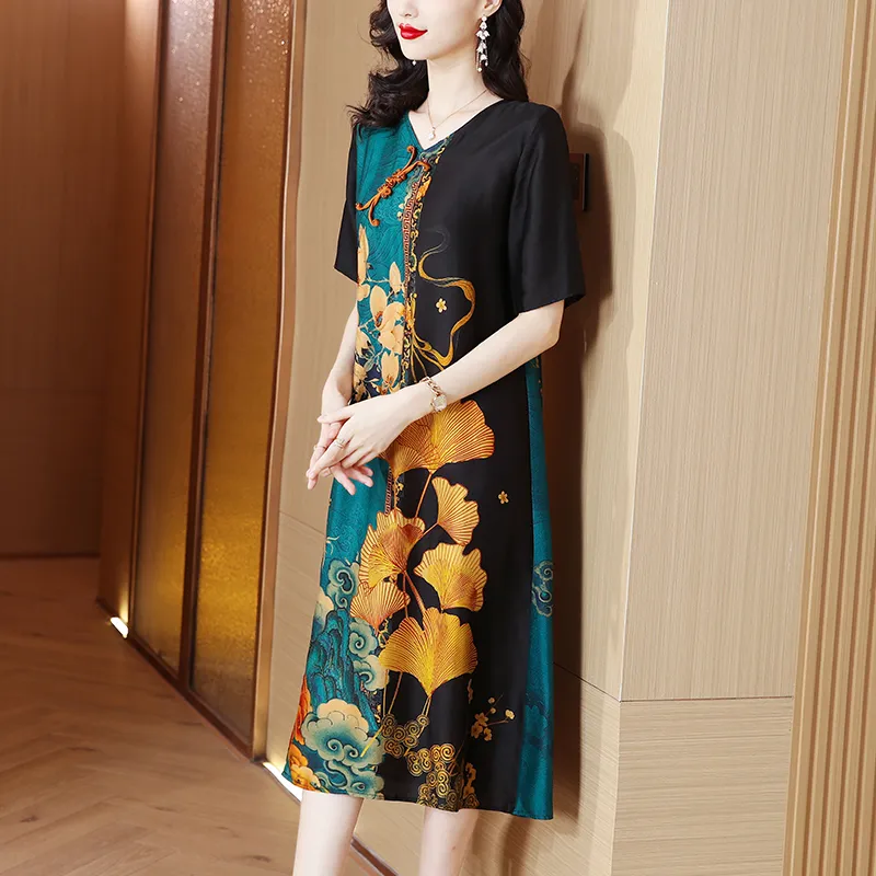 The Temptation Of The Muse Short Sleeved Dress Women's-4