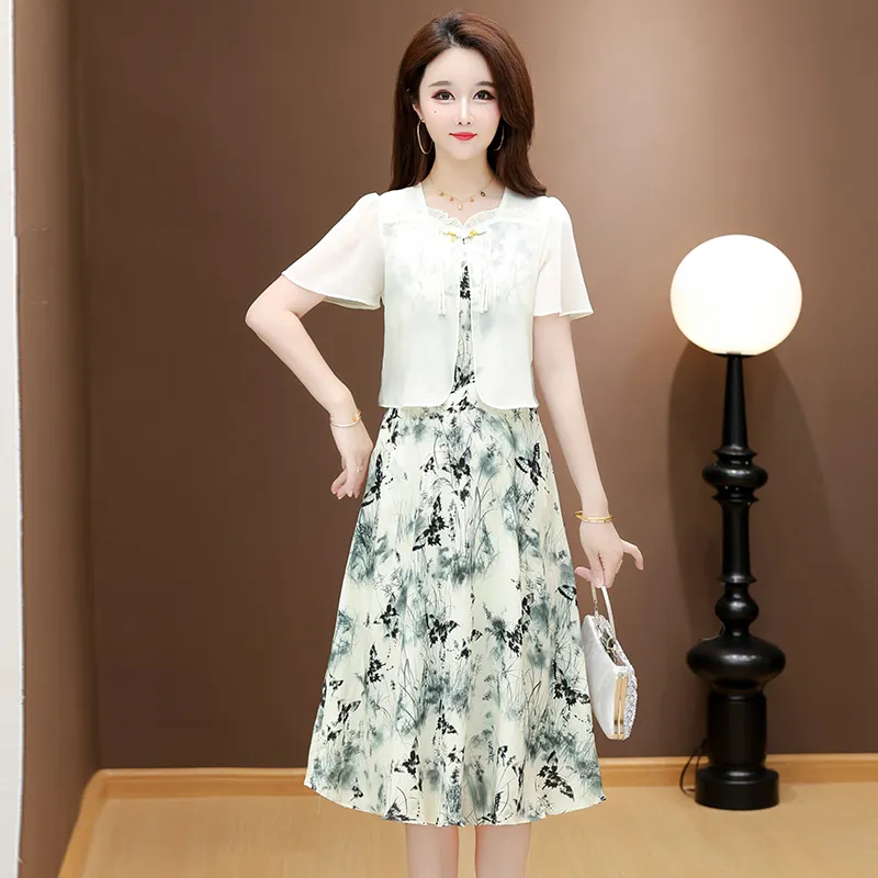 The Temptation Of The Muse Short Sleeved Dress Women's-1