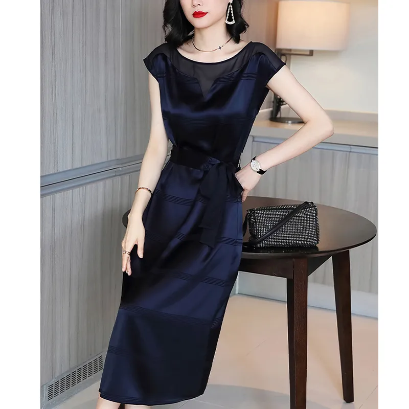 The Temptation Of The Muse Short Sleeved Dress Women's-2