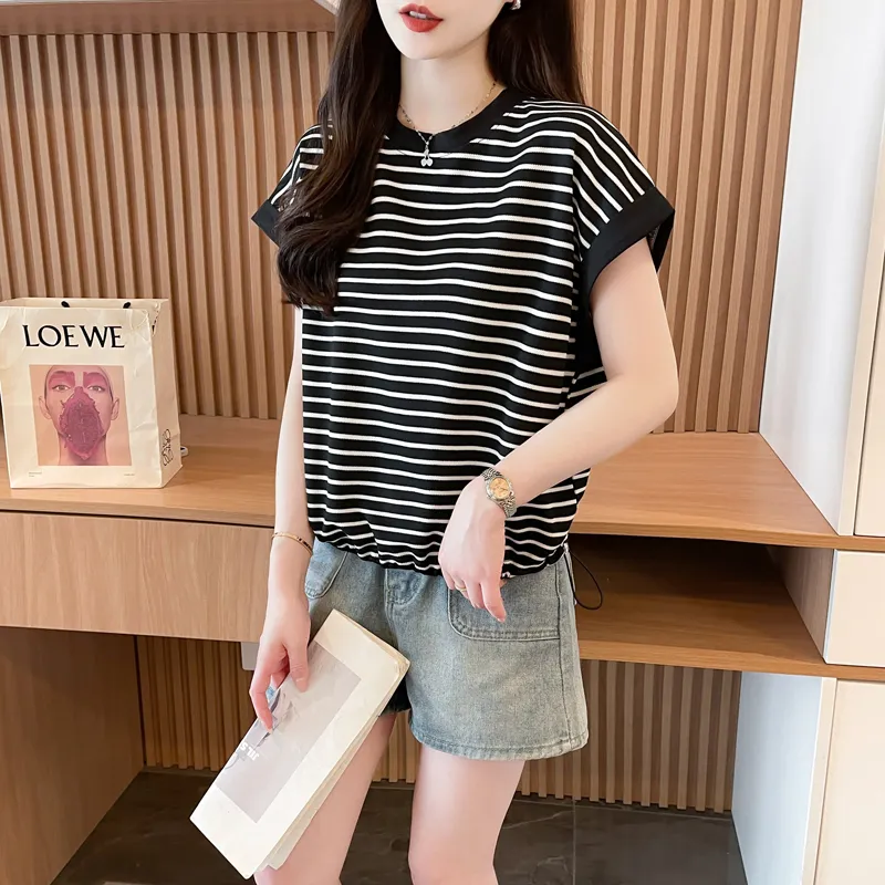 The Temptation Of The Muse Flutter Sleeve T Shirt Women's-7