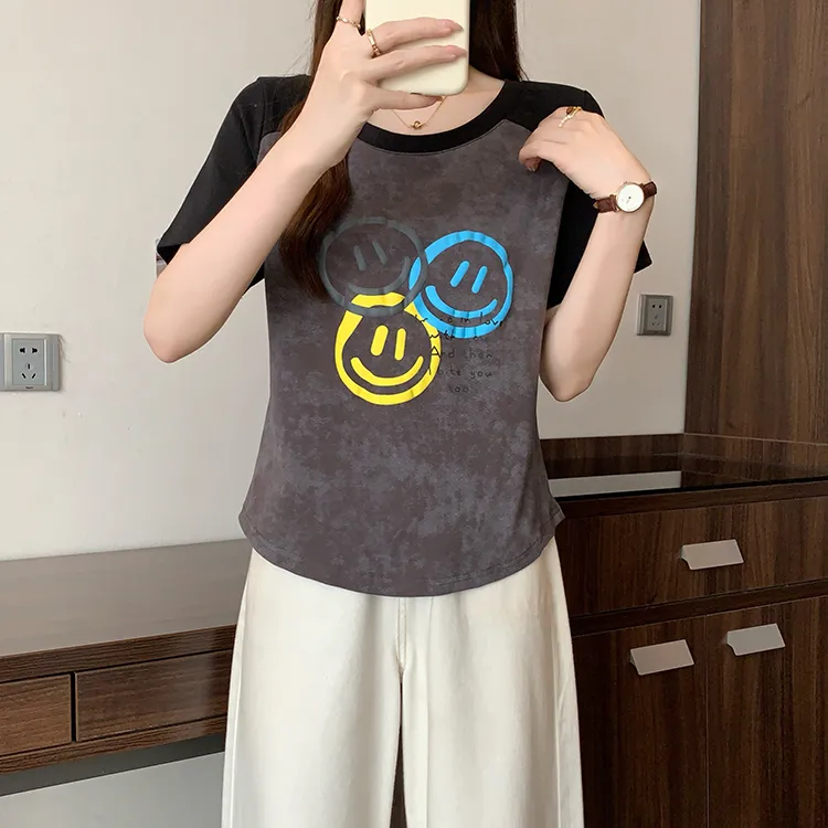 The Temptation Of The Muse Raglan Sleeve T Shirt Women's-13