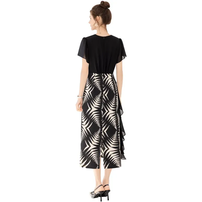 The Temptation Of The Muse Short Sleeved Dress Women's-0