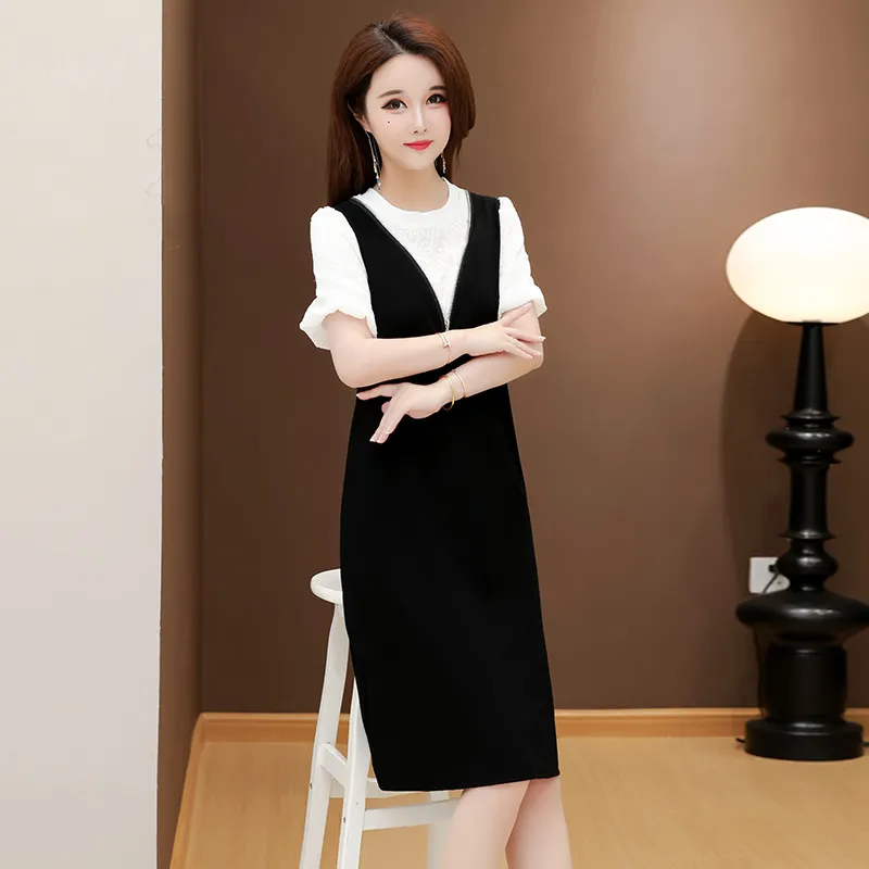The Temptation Of The Muse Short Sleeved Dress Women's-1
