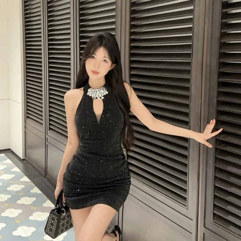 The Temptation Of The Muse Sleeveless Dress Women's-2