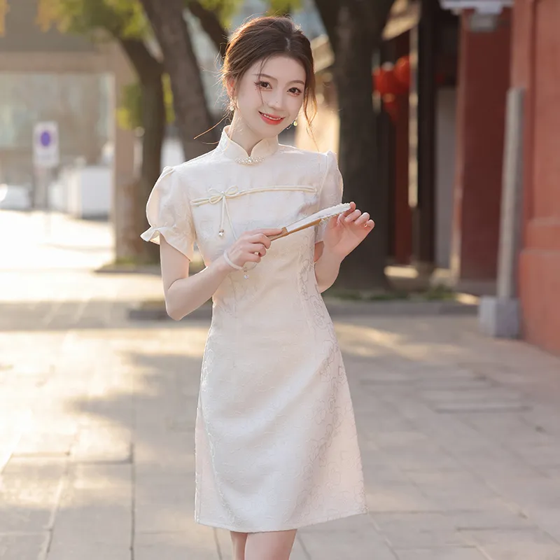 The Temptation Of The Muse Short Sleeved Dress Women's-4
