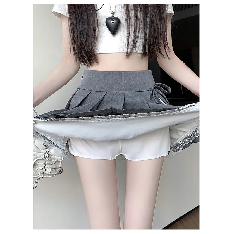 The Temptation Of The Muse Casual Short Skirts Women's-4