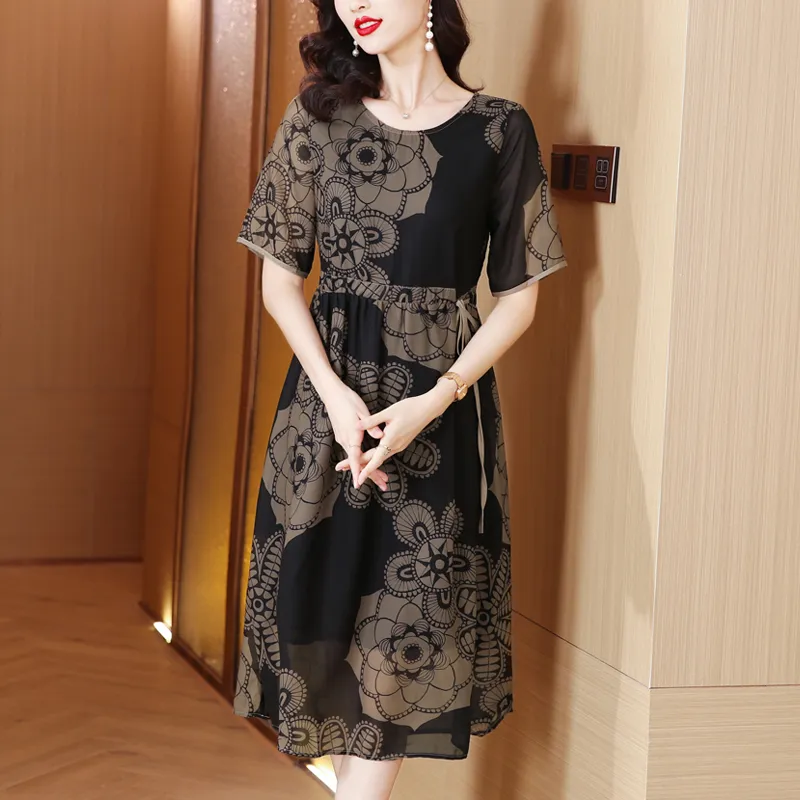 The Temptation Of The Muse Short Sleeved Dress Women's-4