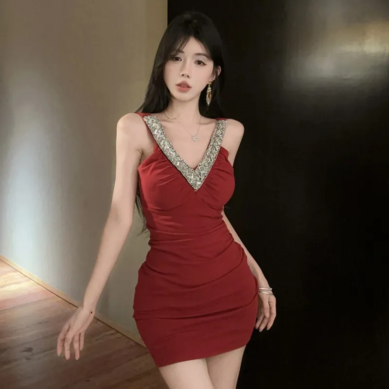 The Temptation Of The Muse Slip Dress Women's-2