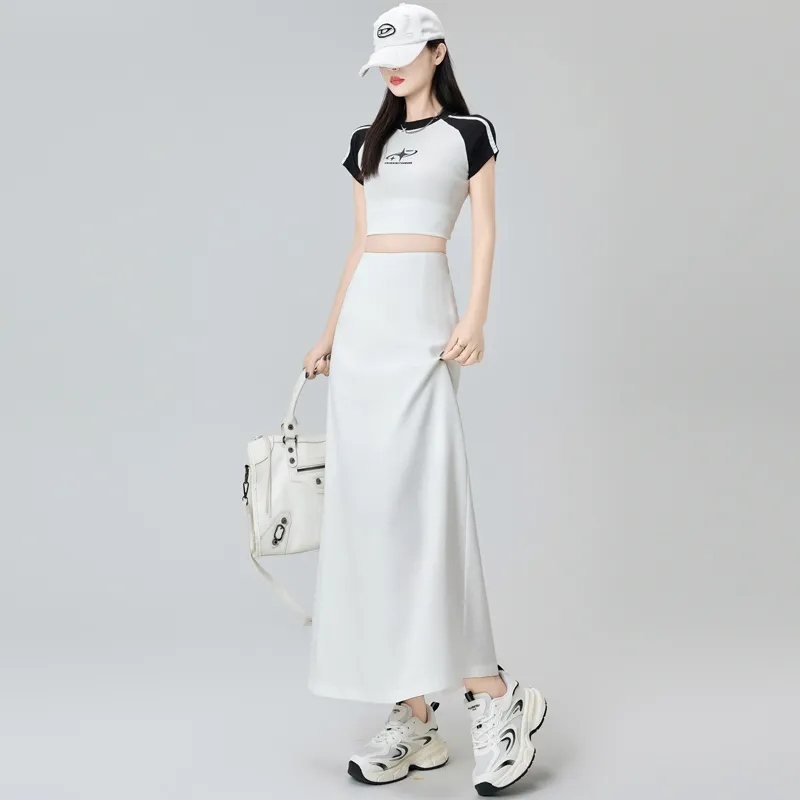 The Temptation Of The Muse Casual Long Skirt Women's-9