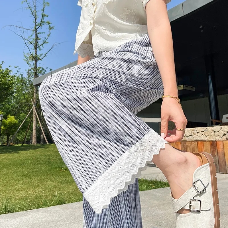 The Temptation Of The Muse Casual Pants Women's-4